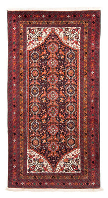 Tapis de couloir Tapis Belutsch - 210 x 106 cm - rouge