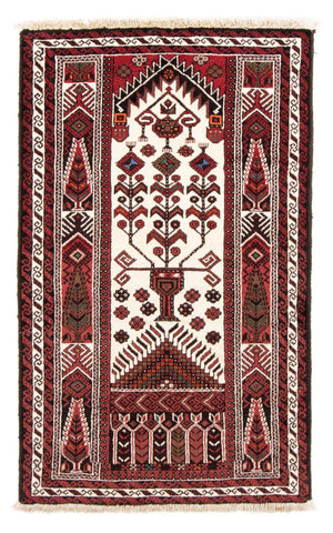 Tapis de couloir Tapis Belutsch - 175 x 97 cm - beige