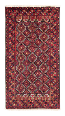 Tapis Belutsch - 171 x 97 cm - rouge