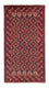 Tapis Belutsch - 171 x 97 cm - rouge