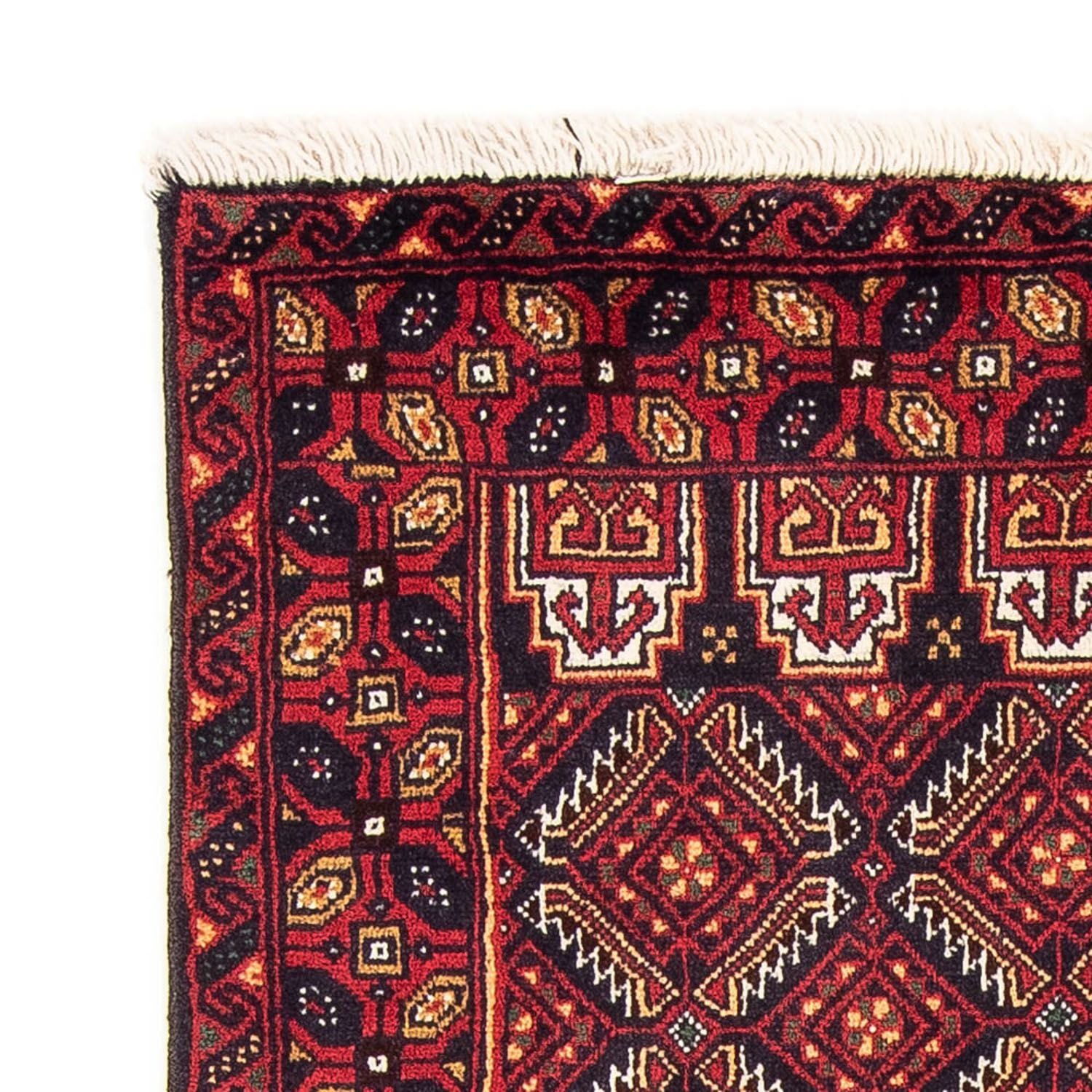 Tapis Belutsch - 171 x 97 cm - rouge
