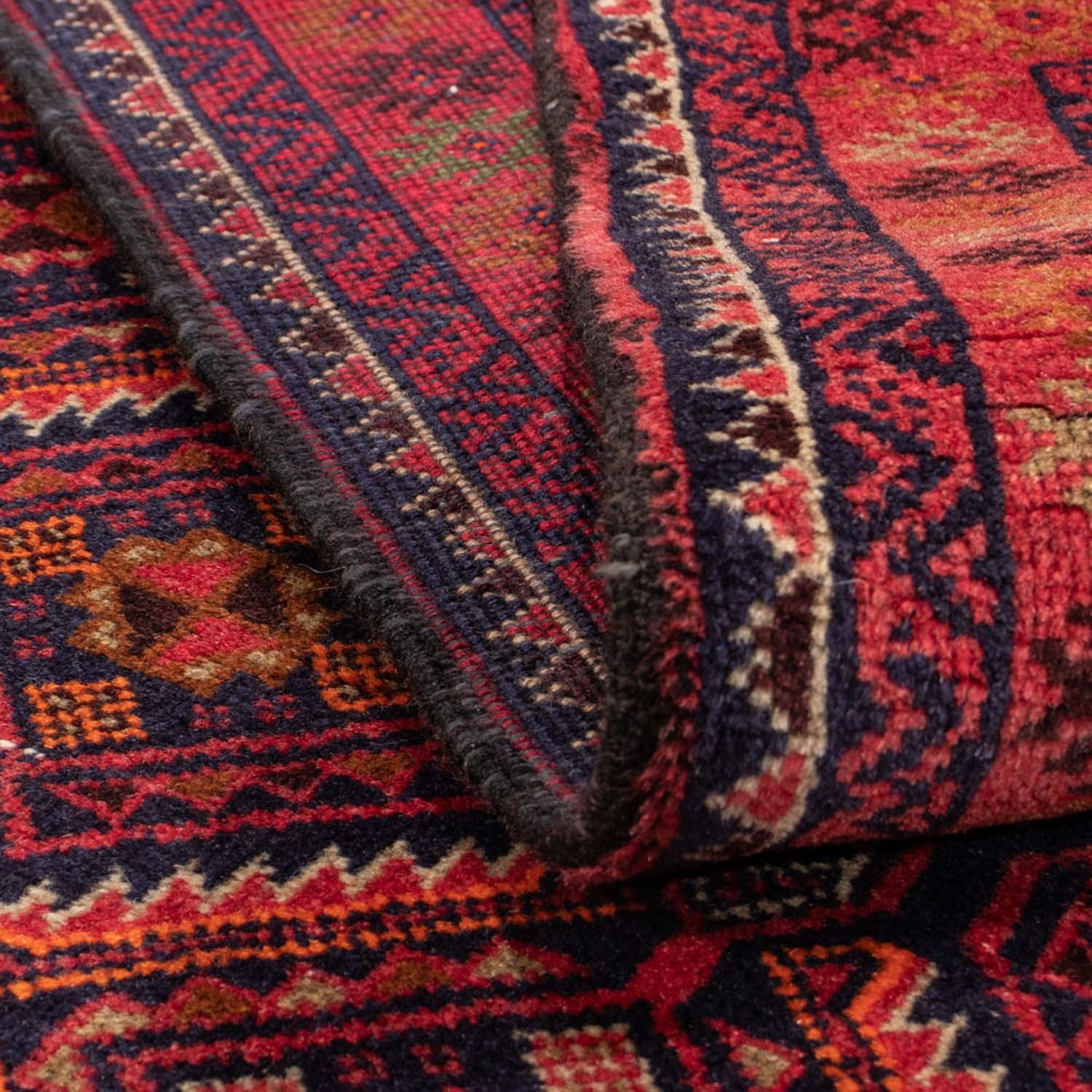Tapis Belutsch - 171 x 97 cm - rouge