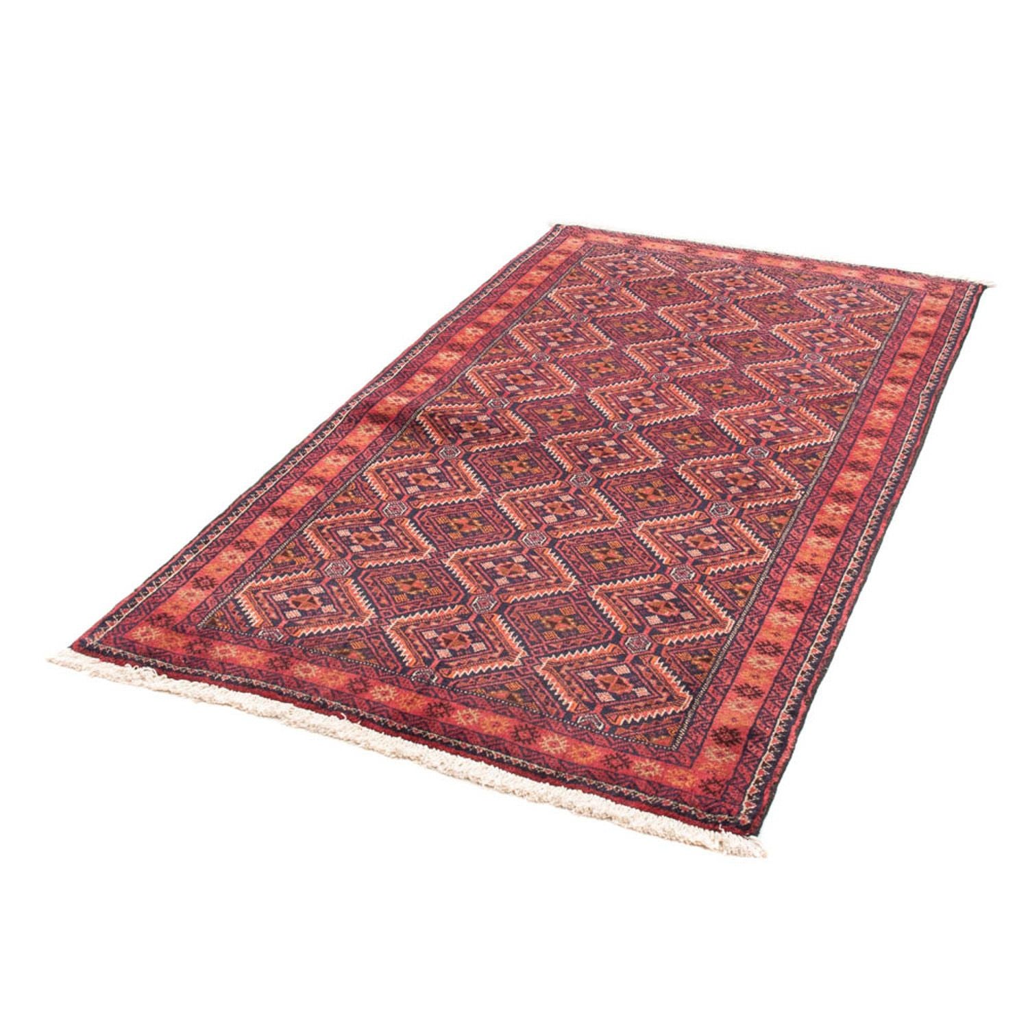 Tapis Belutsch - 171 x 97 cm - rouge