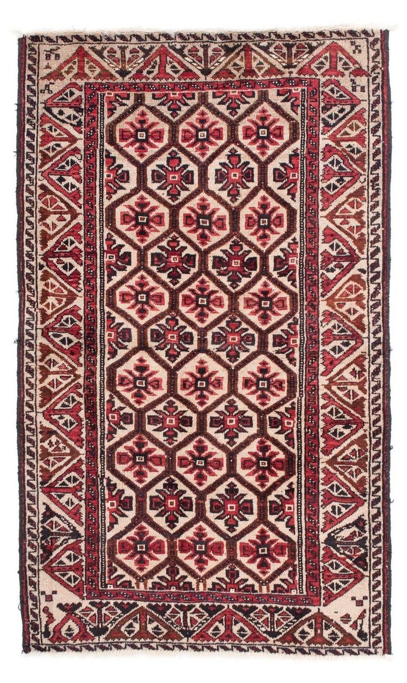 Tapis Belutsch - 150 x 86 cm - beige