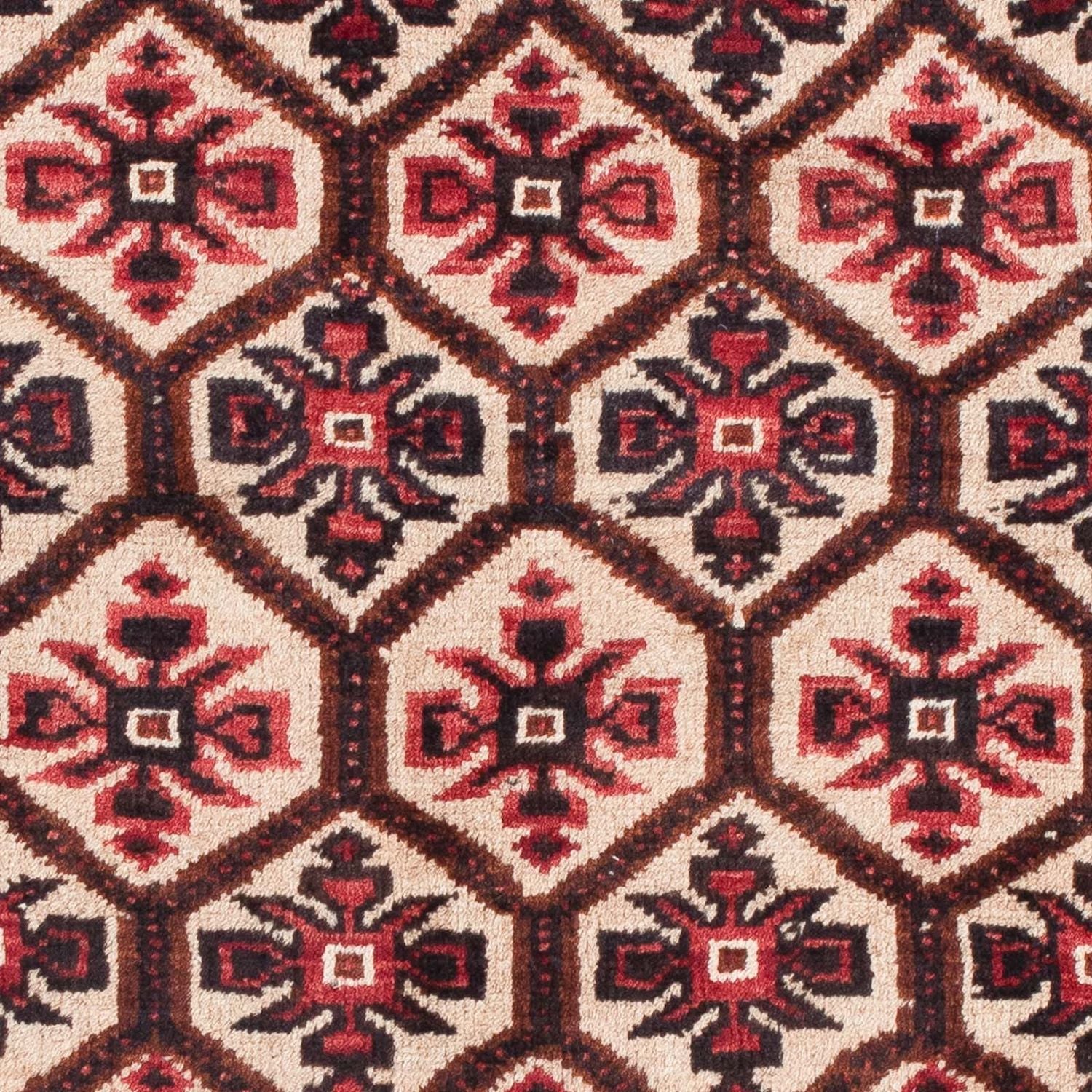 Tapis Belutsch - 150 x 86 cm - beige