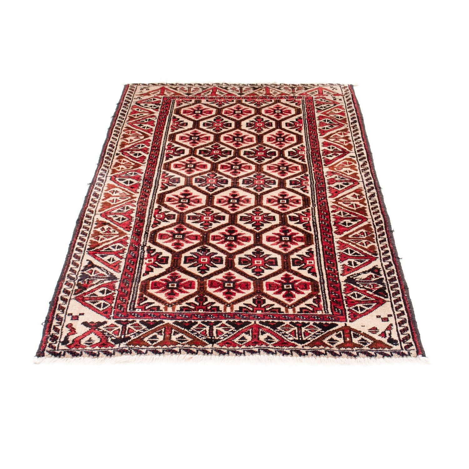 Tapis Belutsch - 150 x 86 cm - beige