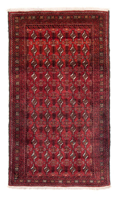 Tapis de couloir Tapis Belutsch - 187 x 105 cm - rouge