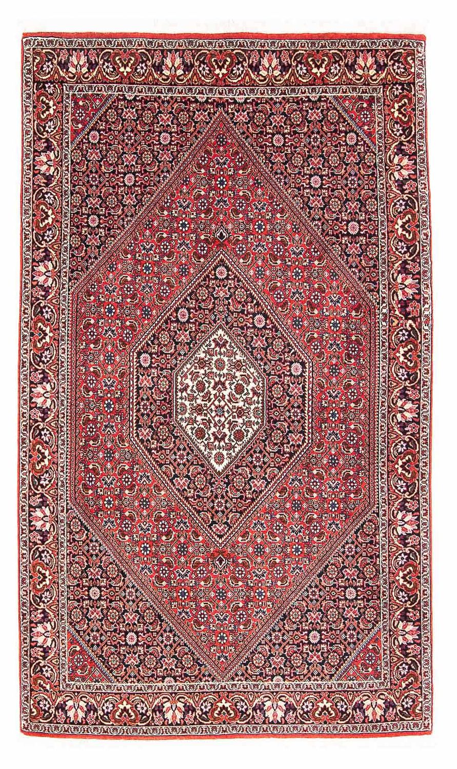 Tapis persan - Bidjar - 186 x 110 cm - rouge