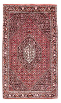 Tapis persan - Bidjar - 186 x 110 cm - rouge