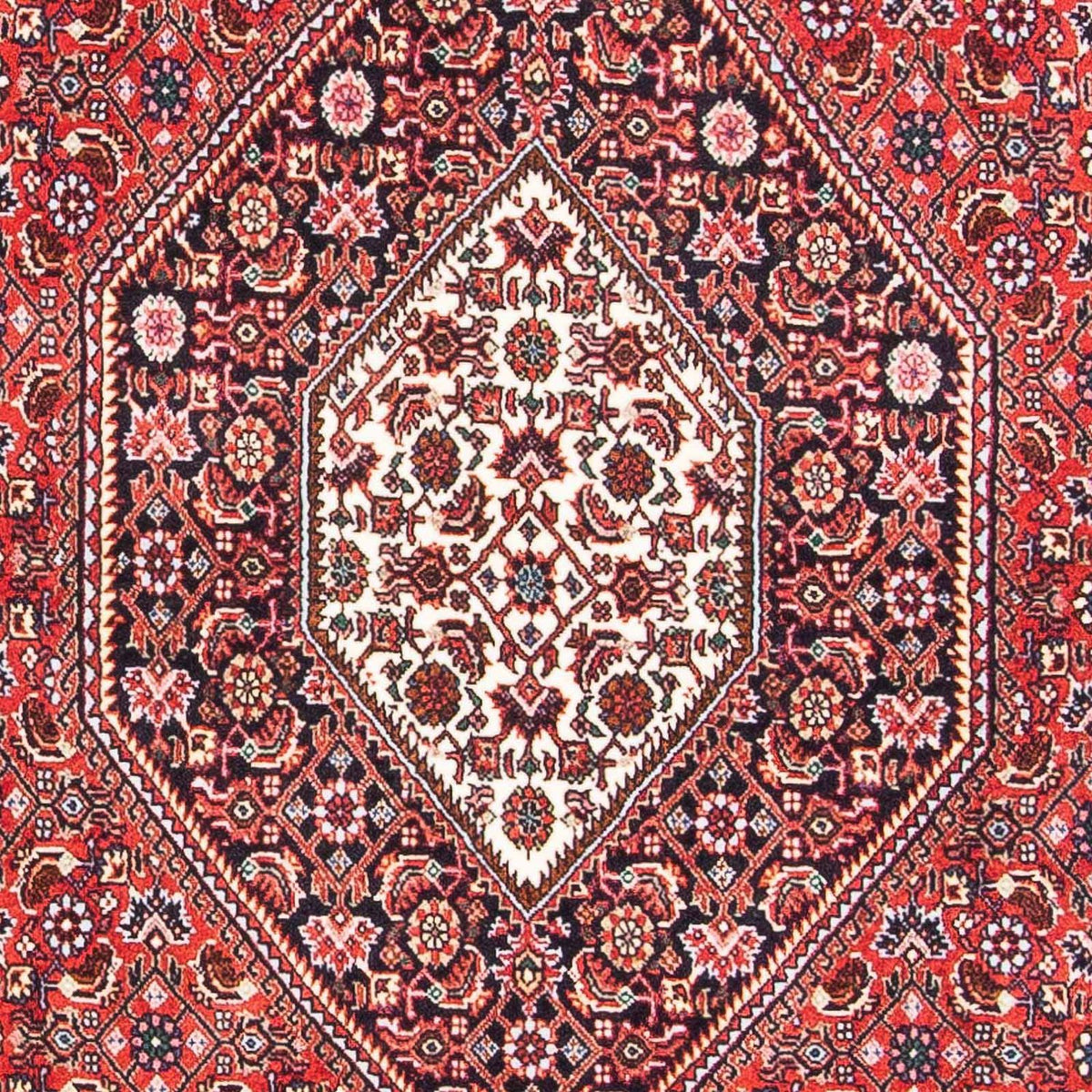 Tapis persan - Bidjar - 186 x 110 cm - rouge