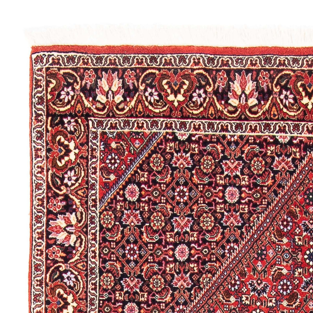Tapis persan - Bidjar - 186 x 110 cm - rouge