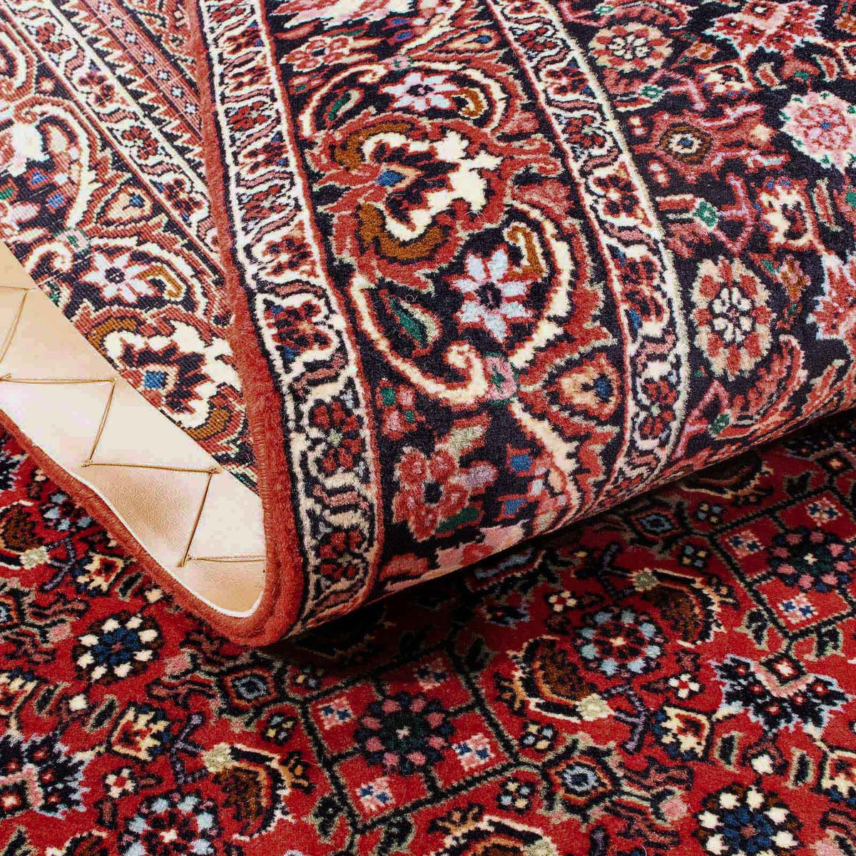 Tapis persan - Bidjar - 186 x 110 cm - rouge
