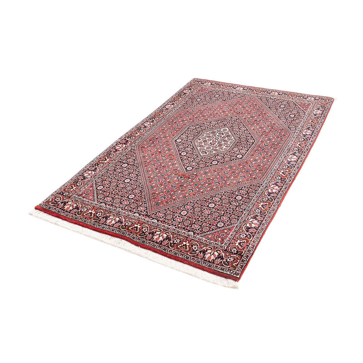 Tapis persan - Bidjar - 186 x 110 cm - rouge