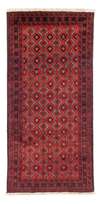 Tapis de couloir Tapis Belutsch - 185 x 97 cm - rouge