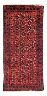 Tapis de couloir Tapis Belutsch - 185 x 97 cm - rouge