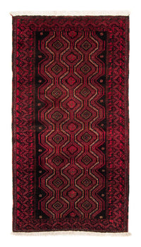 Tapis de couloir Tapis Belutsch - 180 x 96 cm - rouge