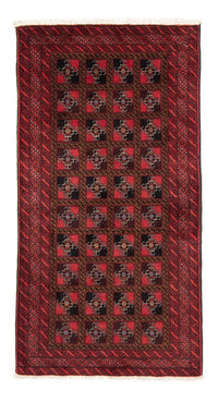 Tapis de couloir Tapis Belutsch - 197 x 104 cm - rouge