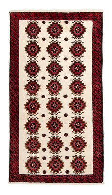 Tapis de couloir Tapis Belutsch - 185 x 99 cm - beige