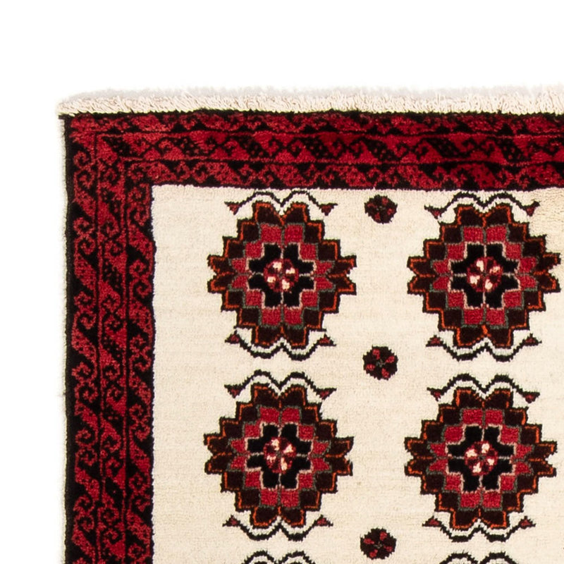 Tapis de couloir Tapis Belutsch - 185 x 99 cm - beige