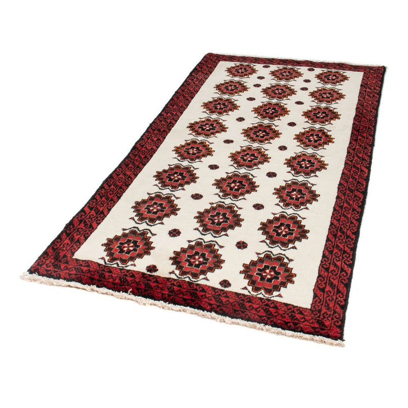 Tapis de couloir Tapis Belutsch - 185 x 99 cm - beige