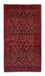 Tapis de couloir Tapis Belutsch - 196 x 100 cm - rouge