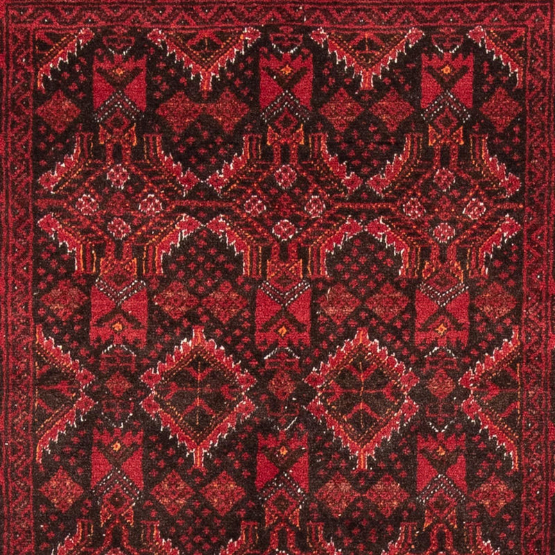 Tapis de couloir Tapis Belutsch - 196 x 100 cm - rouge