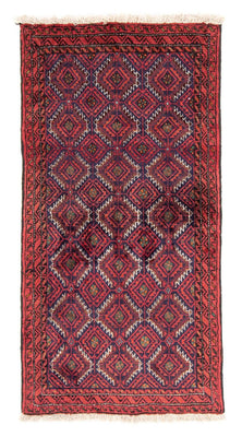 Tapis de couloir Tapis Belutsch - 176 x 89 cm - rouge