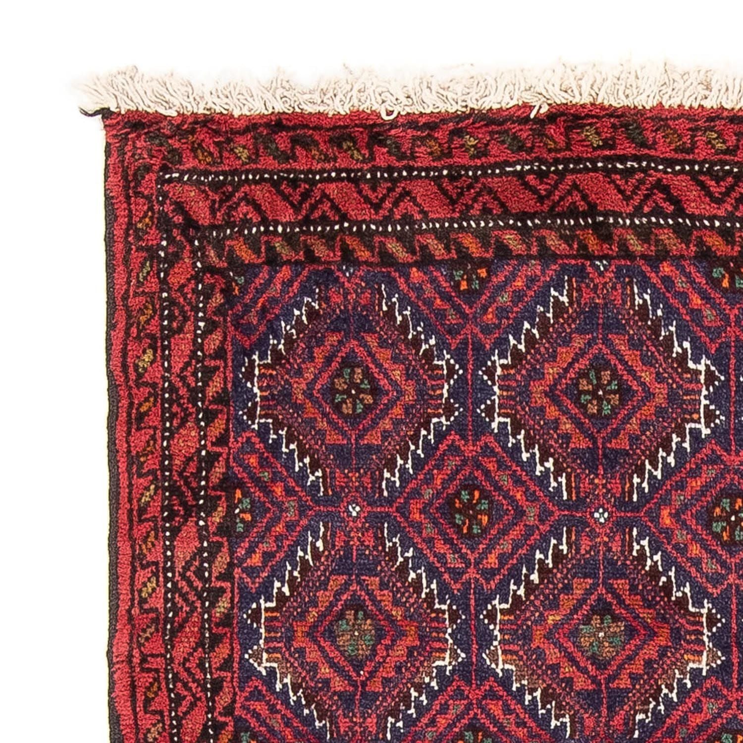 Tapis de couloir Tapis Belutsch - 176 x 89 cm - rouge