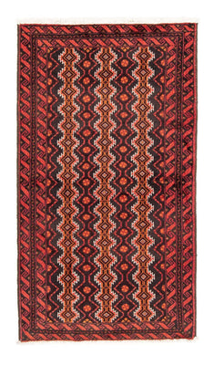 Tapis de couloir Tapis Belutsch - 180 x 98 cm - rouge