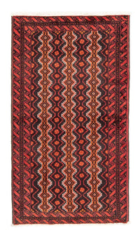 Tapis de couloir Tapis Belutsch - 180 x 98 cm - rouge