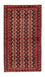 Tapis de couloir Tapis Belutsch - 180 x 98 cm - rouge