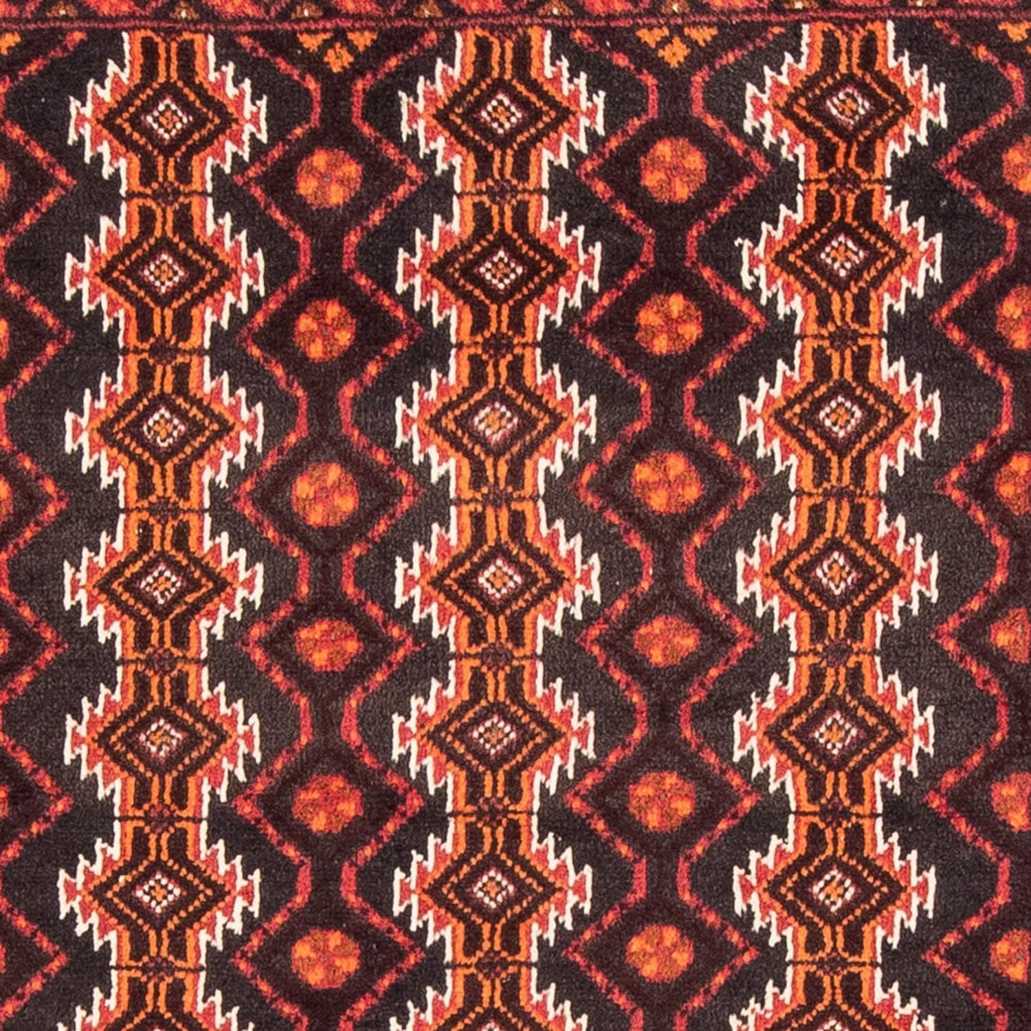 Tapis de couloir Tapis Belutsch - 180 x 98 cm - rouge