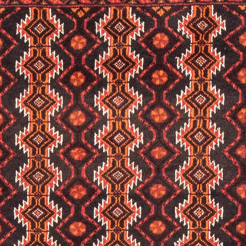 Tapis de couloir Tapis Belutsch - 180 x 98 cm - rouge