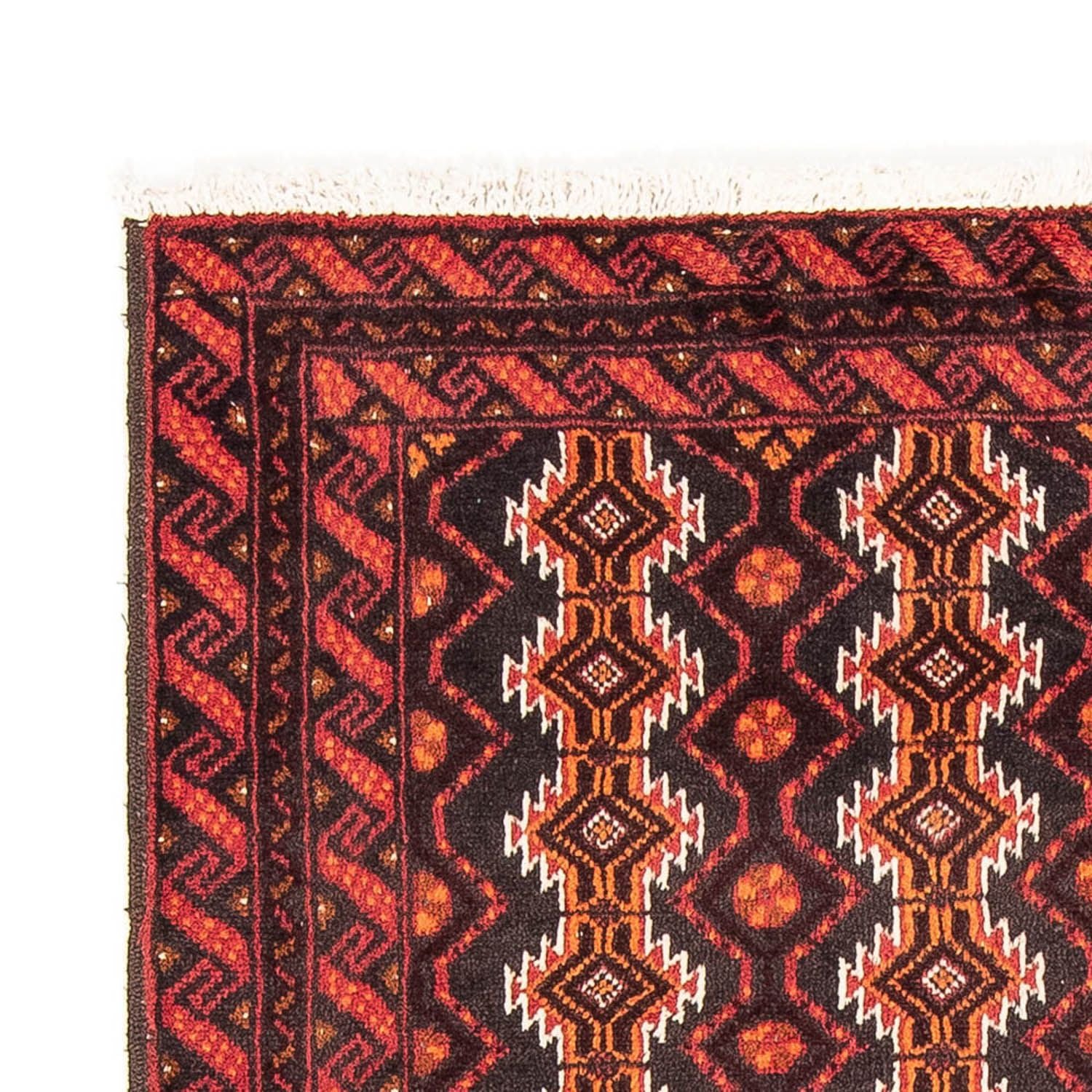 Tapis de couloir Tapis Belutsch - 180 x 98 cm - rouge