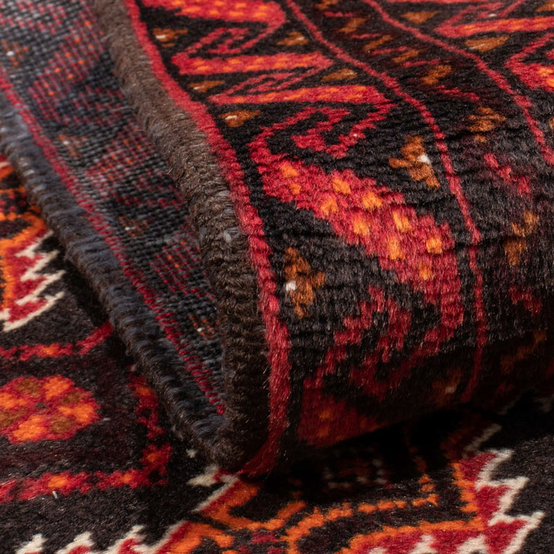 Tapis de couloir Tapis Belutsch - 180 x 98 cm - rouge
