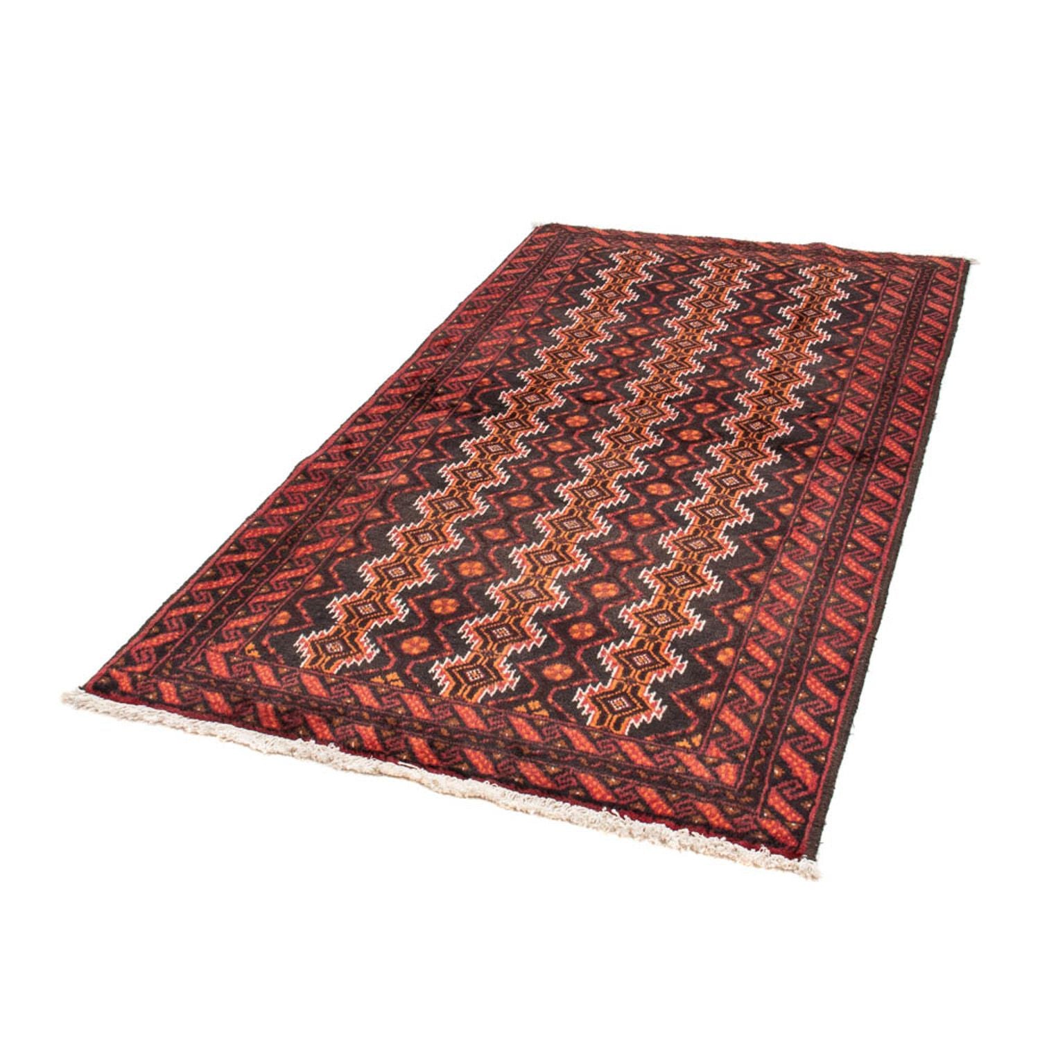 Tapis de couloir Tapis Belutsch - 180 x 98 cm - rouge