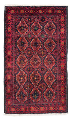 Tapis Belutsch - 159 x 89 cm - bleu foncé