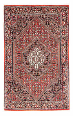 Tapis persan - Bidjar - 186 x 109 cm - rouge