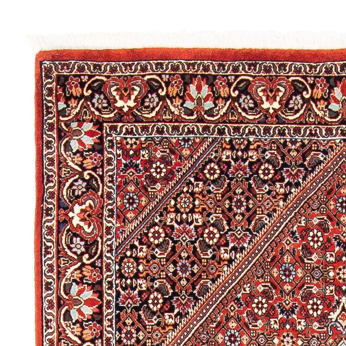 Tapis persan - Bidjar - 186 x 109 cm - rouge