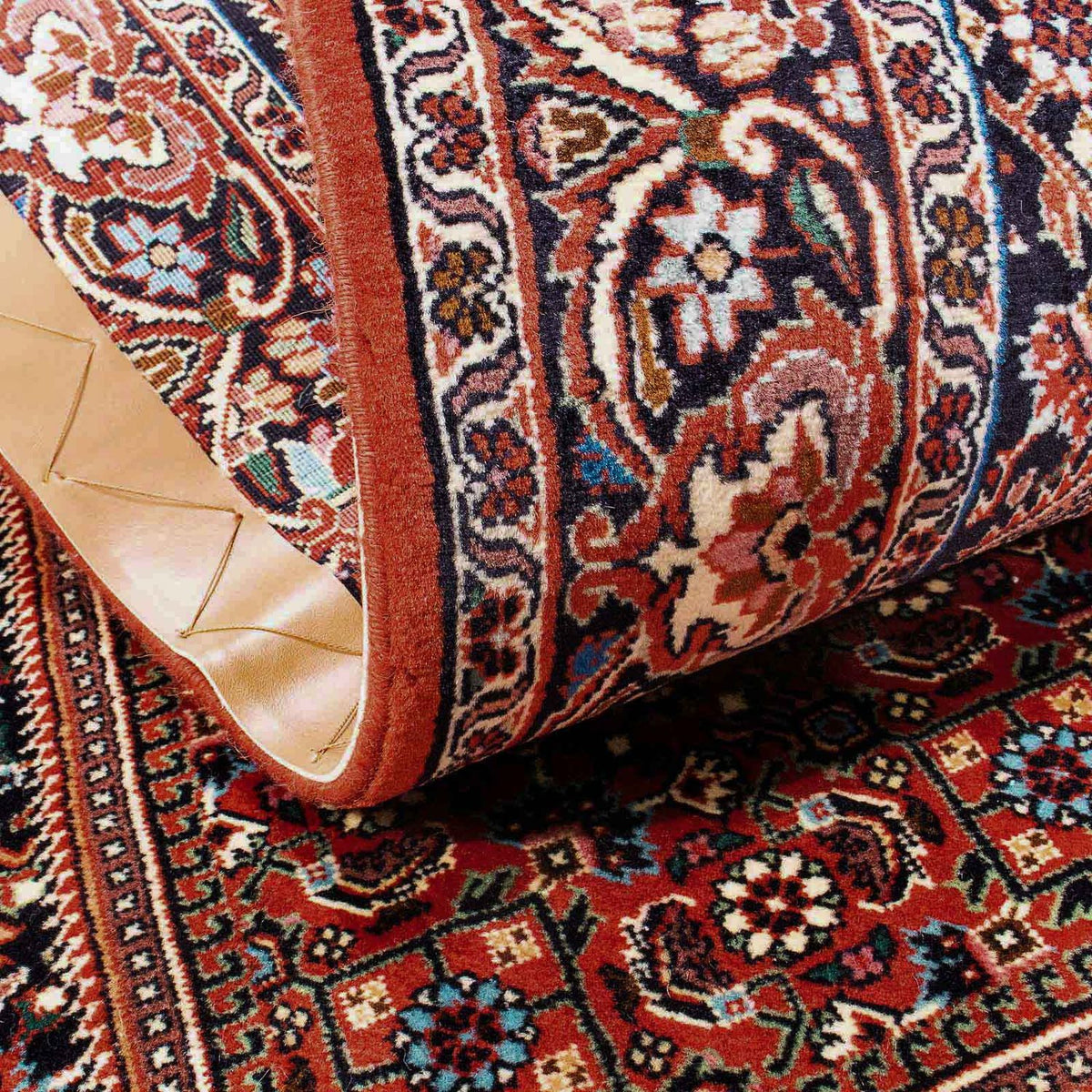 Tapis persan - Bidjar - 186 x 109 cm - rouge