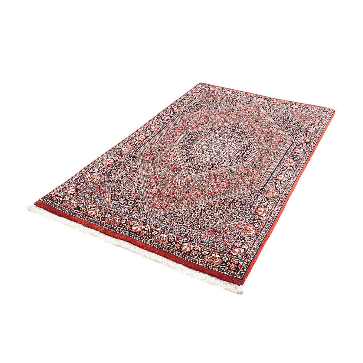 Tapis persan - Bidjar - 186 x 109 cm - rouge