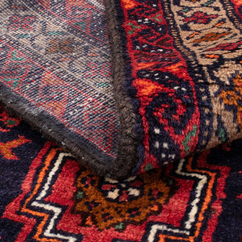 Tapis de couloir Tapis Belutsch - 194 x 104 cm - rouge