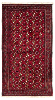 Tapis de couloir Tapis Belutsch - 194 x 101 cm - rouge foncé