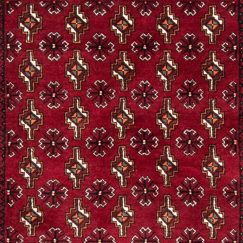 Tapis de couloir Tapis Belutsch - 194 x 101 cm - rouge foncé