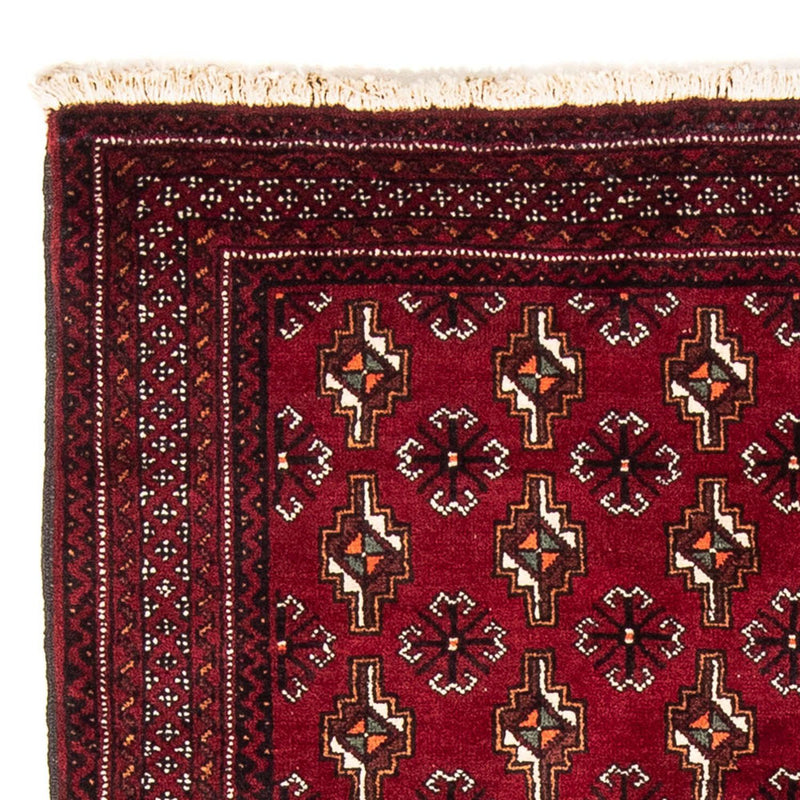 Tapis de couloir Tapis Belutsch - 194 x 101 cm - rouge foncé