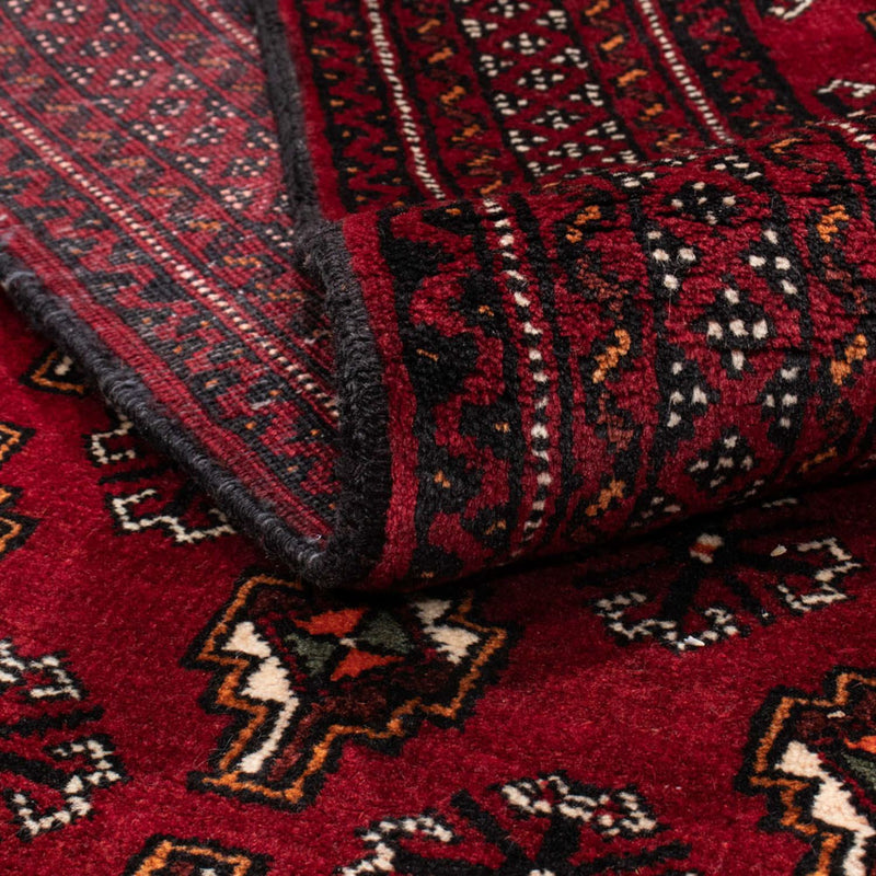 Tapis de couloir Tapis Belutsch - 194 x 101 cm - rouge foncé