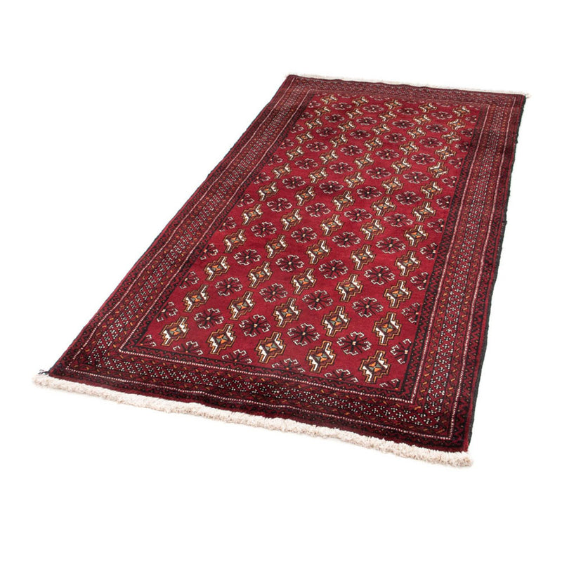 Tapis de couloir Tapis Belutsch - 194 x 101 cm - rouge foncé