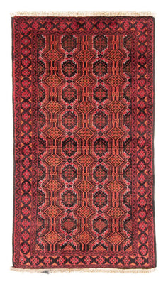 Tapis de couloir Tapis Belutsch - 184 x 98 cm - multicolore