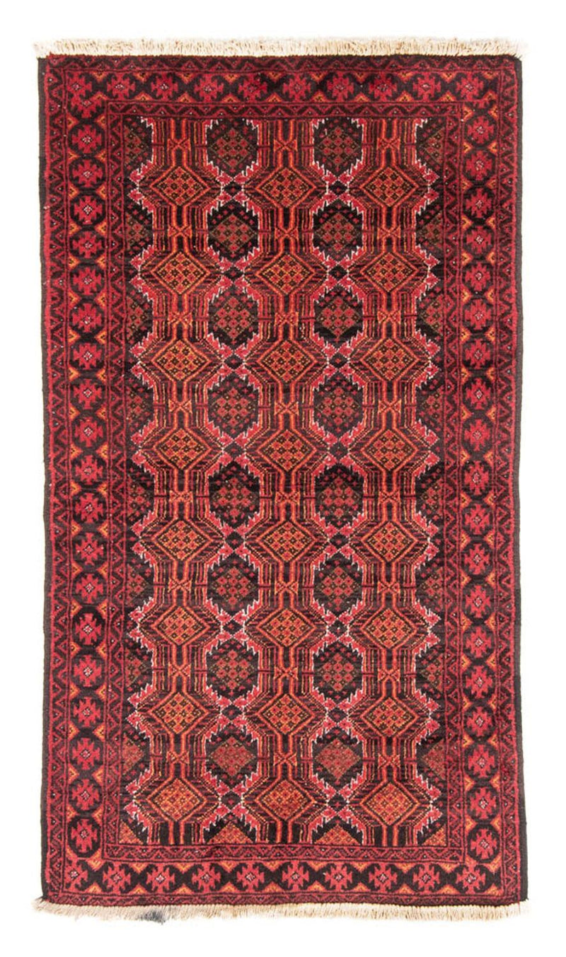 Tapis de couloir Tapis Belutsch - 184 x 98 cm - multicolore