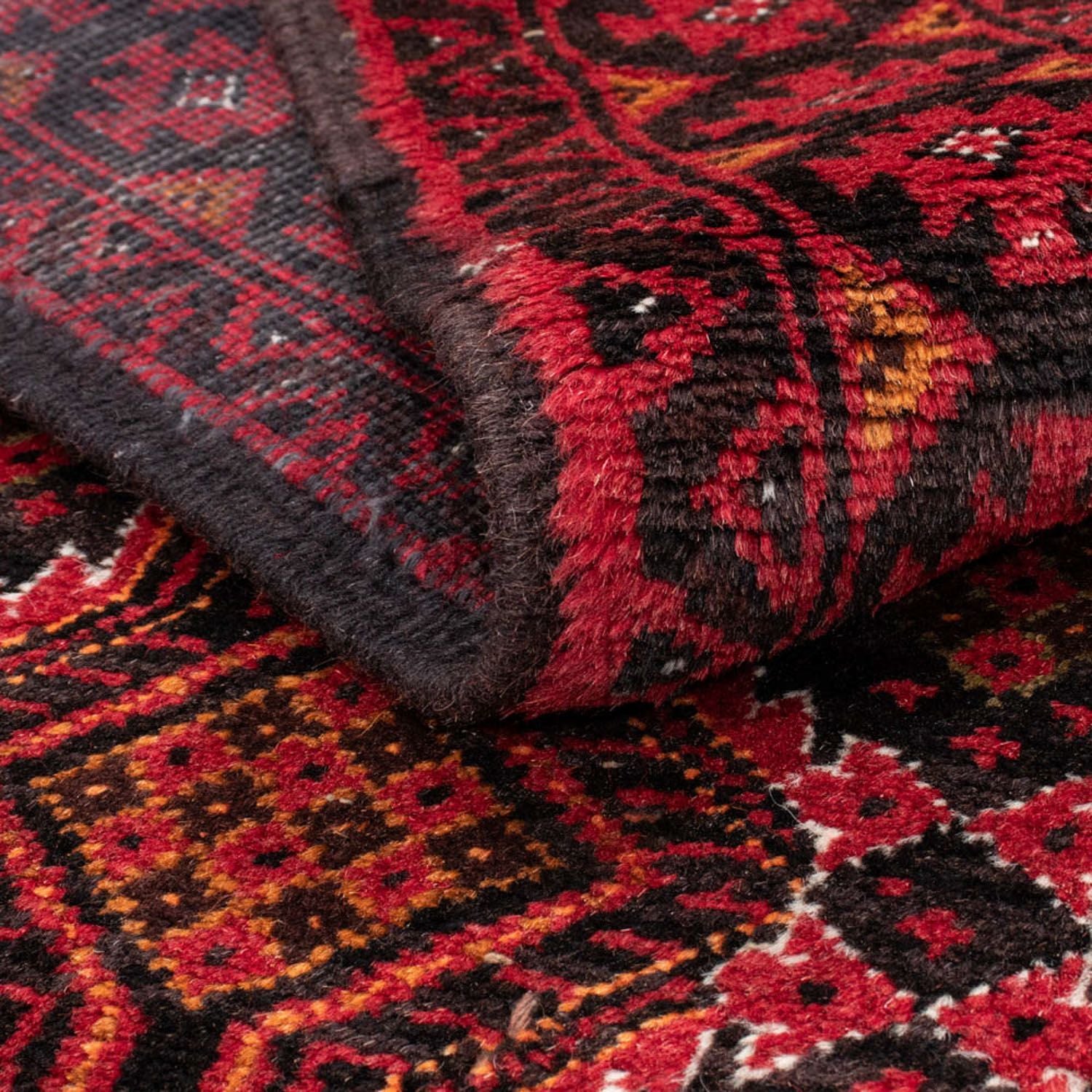 Tapis de couloir Tapis Belutsch - 184 x 98 cm - multicolore